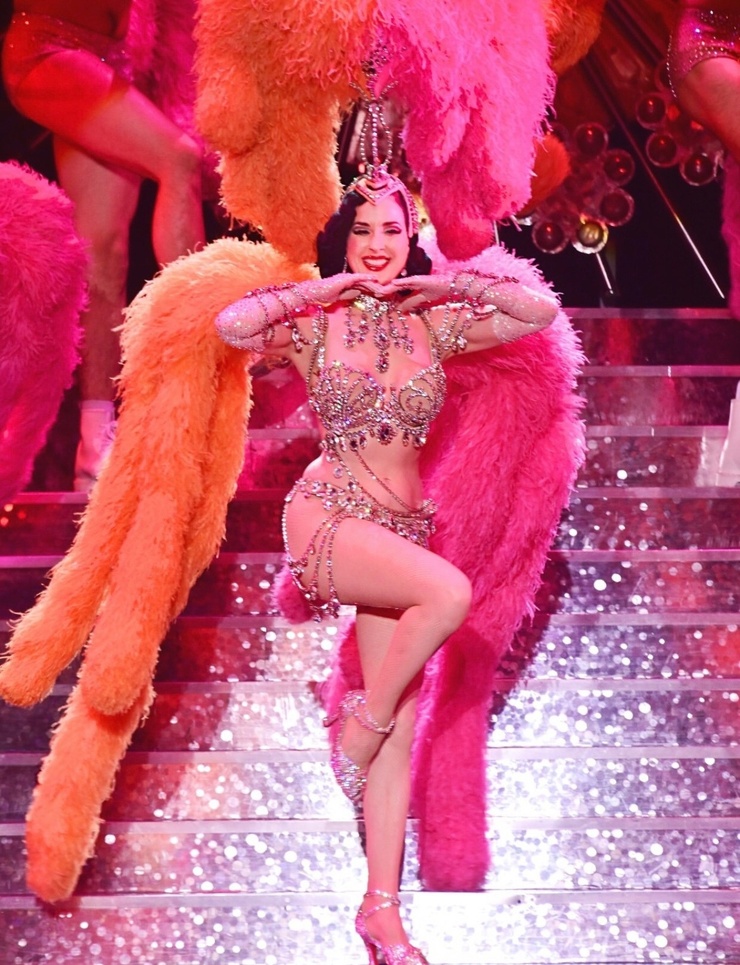Dita Von Teese