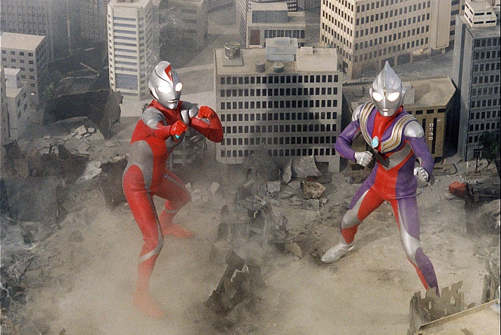 Ultraman Tiga & Ultraman Dyna: Warriors of the Star of Light (