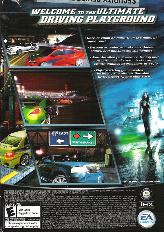Need for Speed: Underground 2