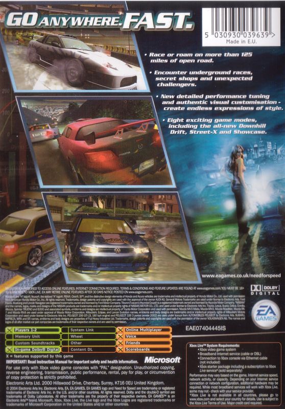 Need for Speed: Underground 2
