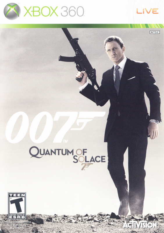 James Bond 007: Quantum of Solace