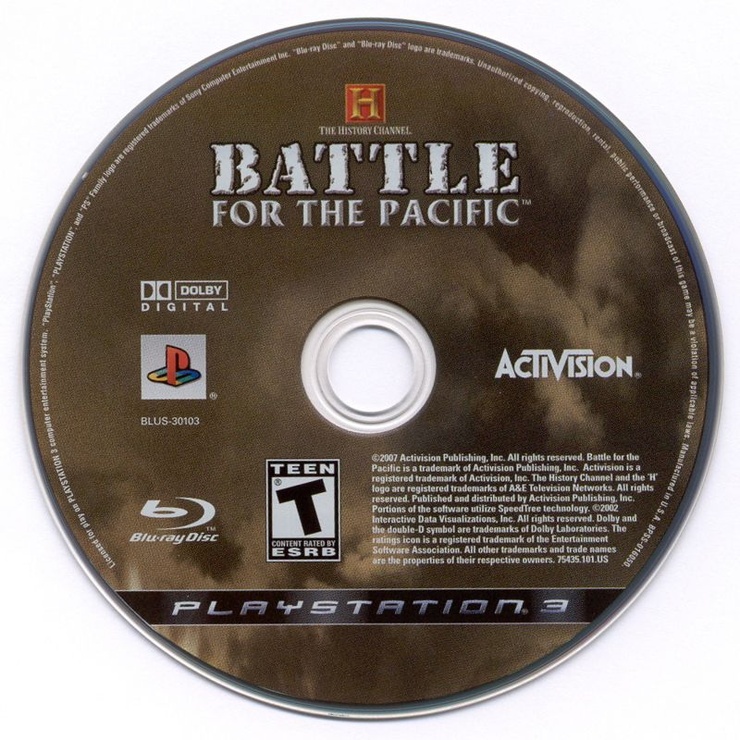 History Channel: Battle for the Pacific