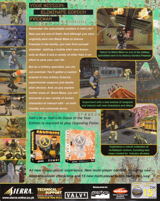 Half-Life: Opposing Force