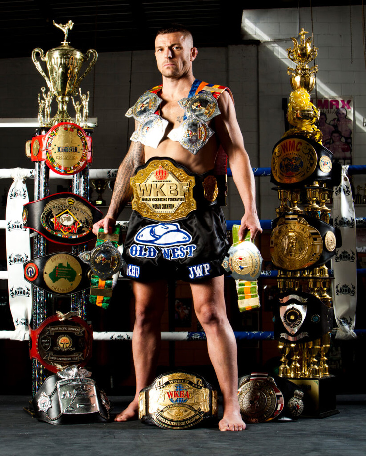 John Wayne Parr