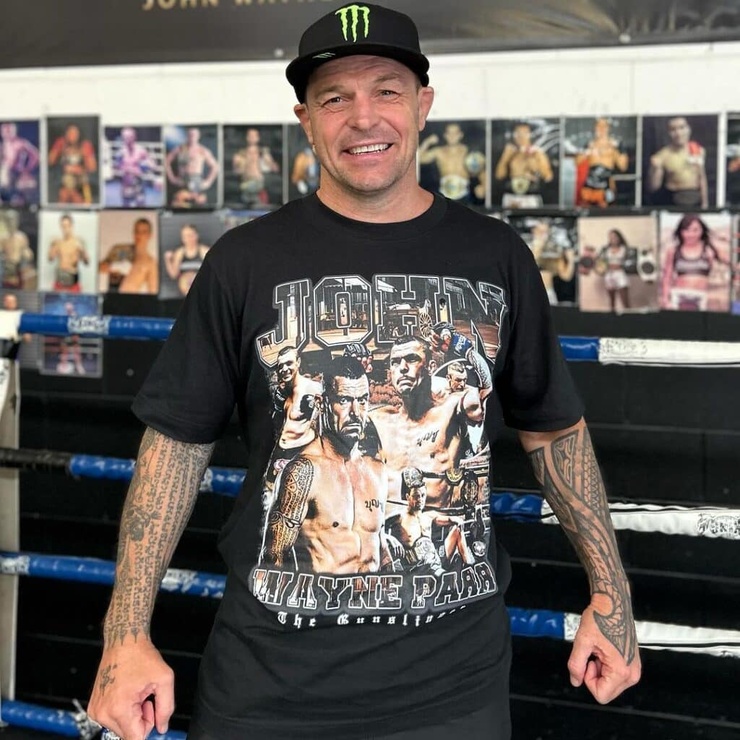 John Wayne Parr