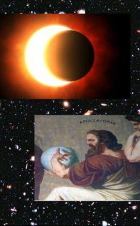 Anaxágoras: Nacido para contemplar los cielos.