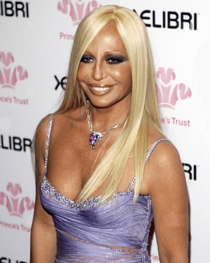 Donatella Versace Donatella Versace
