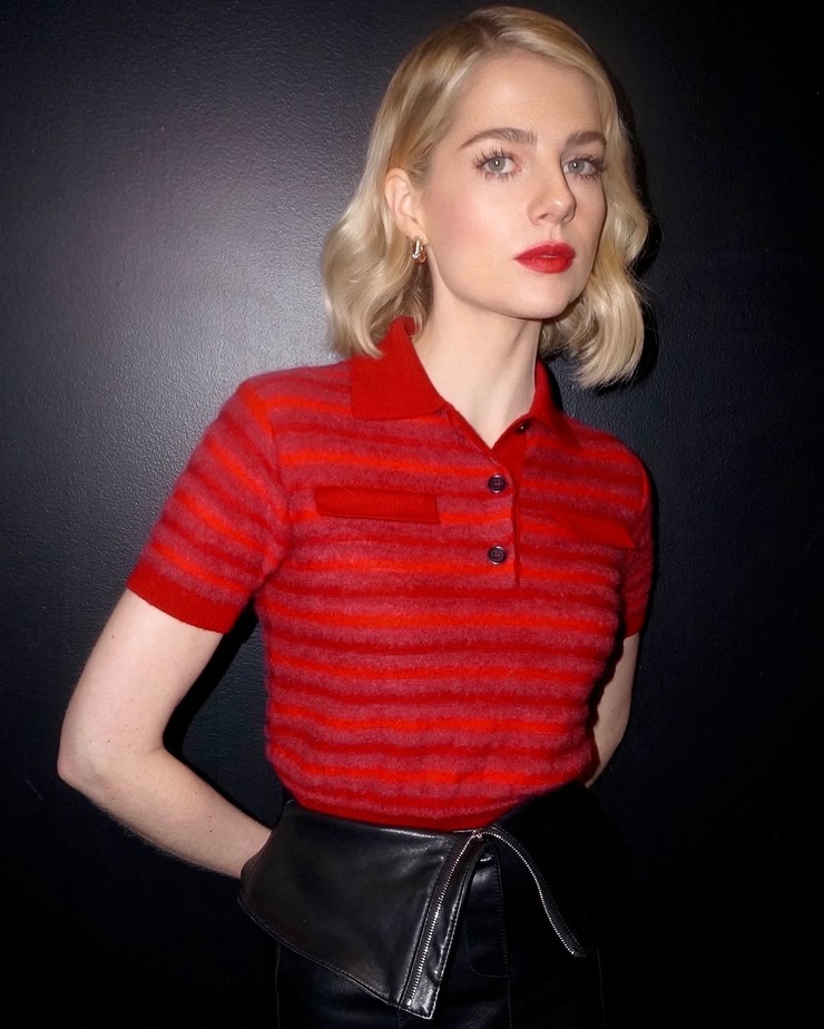 Lucy Boynton