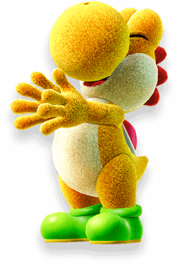 Yellow Yoshi Yellow Yoshi