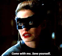 Selina Kyle / The Cat (Anne Hathaway)