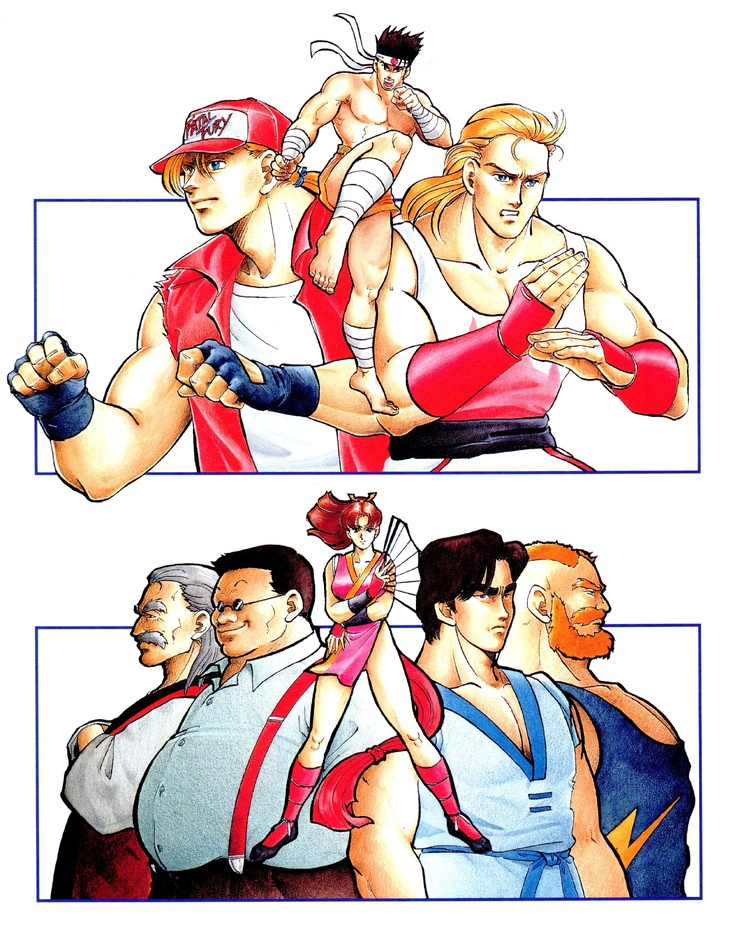 Fatal Fury 2