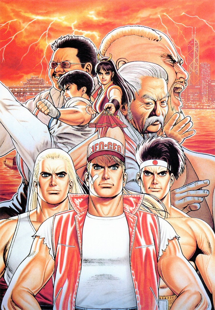 Fatal Fury 2