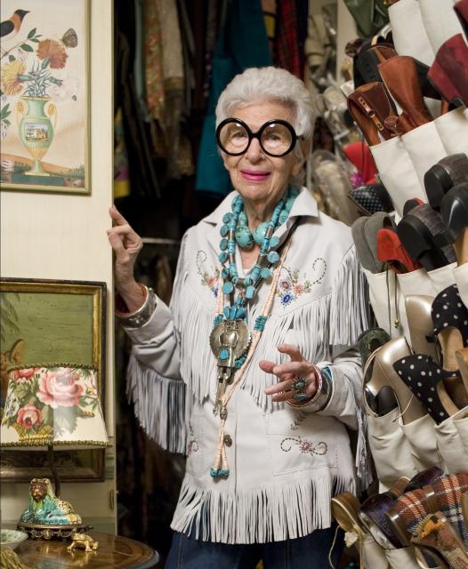 Iris Apfel