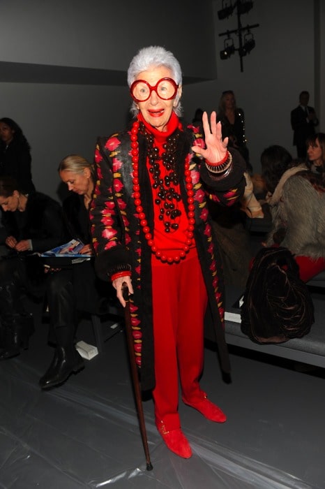 Iris Apfel