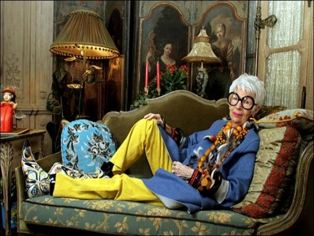 Iris Apfel