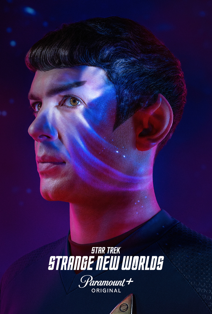 Spock (Ethan Peck)