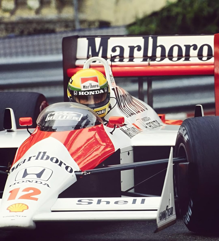 Ayrton Senna