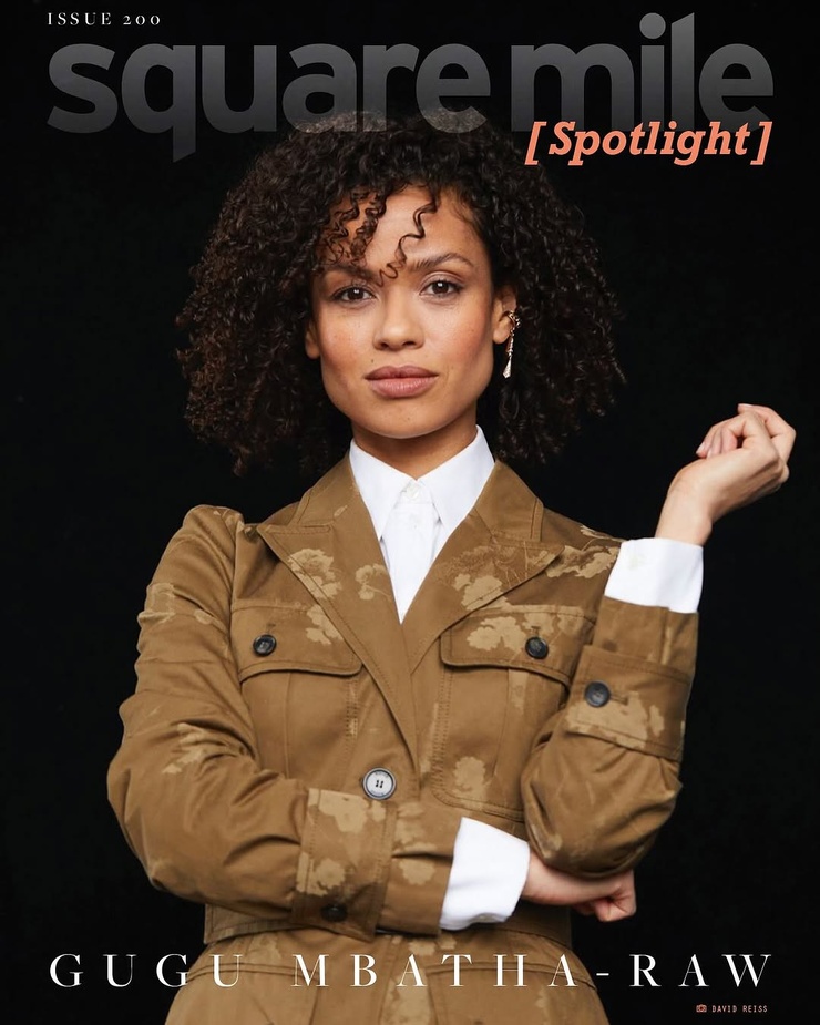 Gugu Mbatha-Raw
