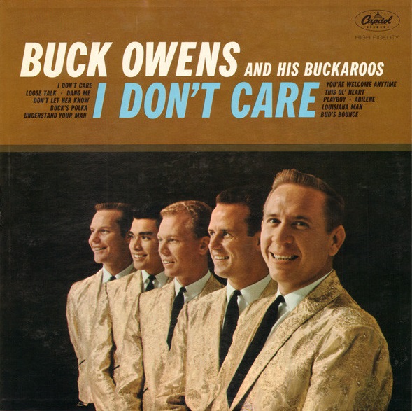 I Don't Care