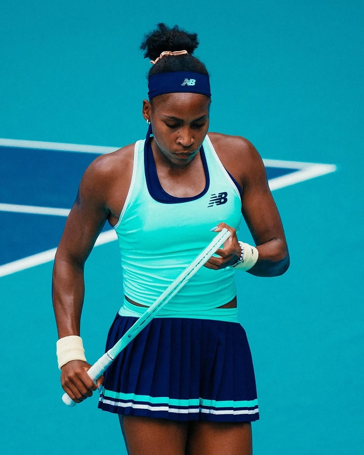 Coco Gauff Coco Gauff