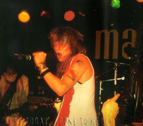 Axl Rose