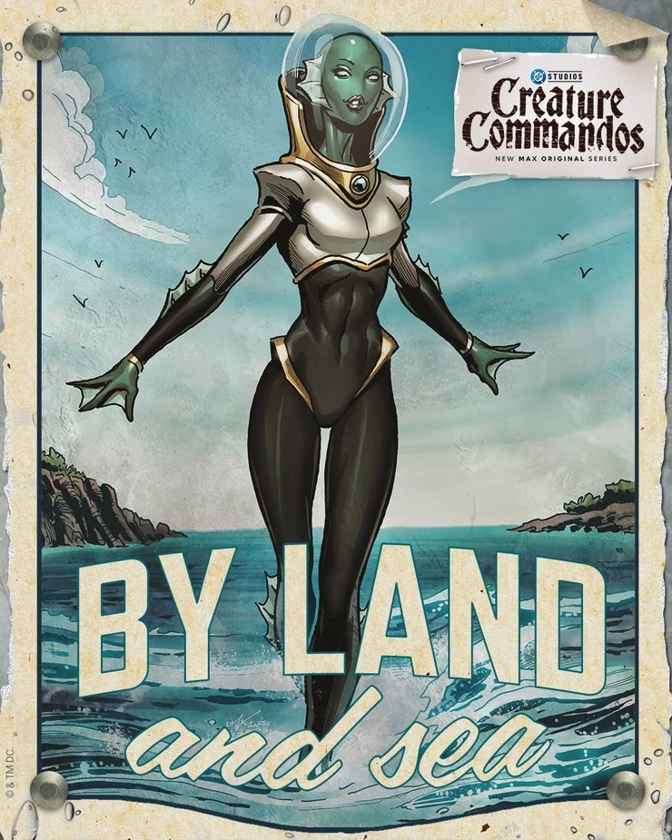 Creature Commandos