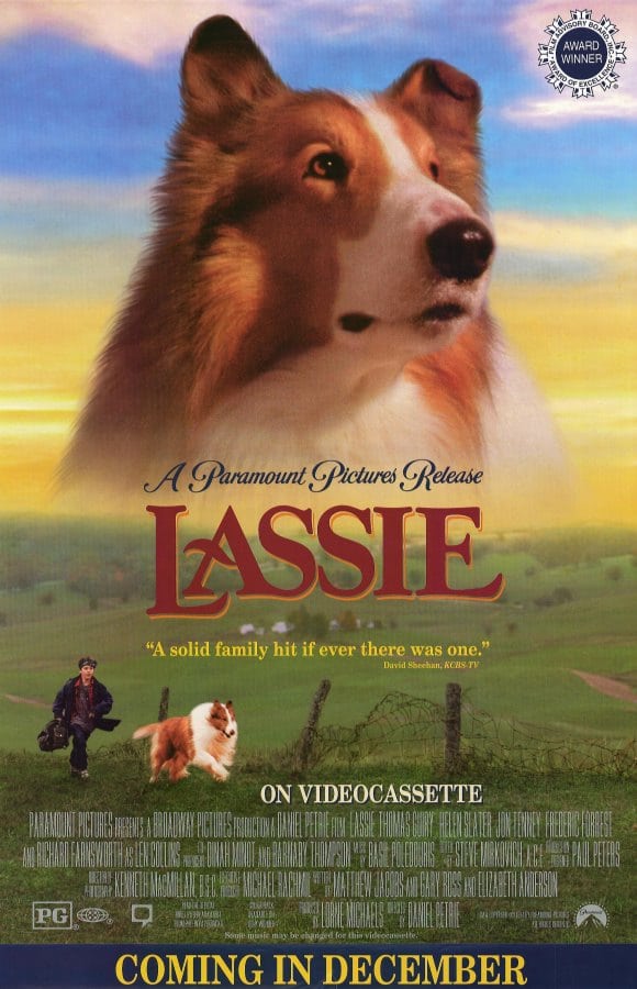 Picture Of Lassie 1994