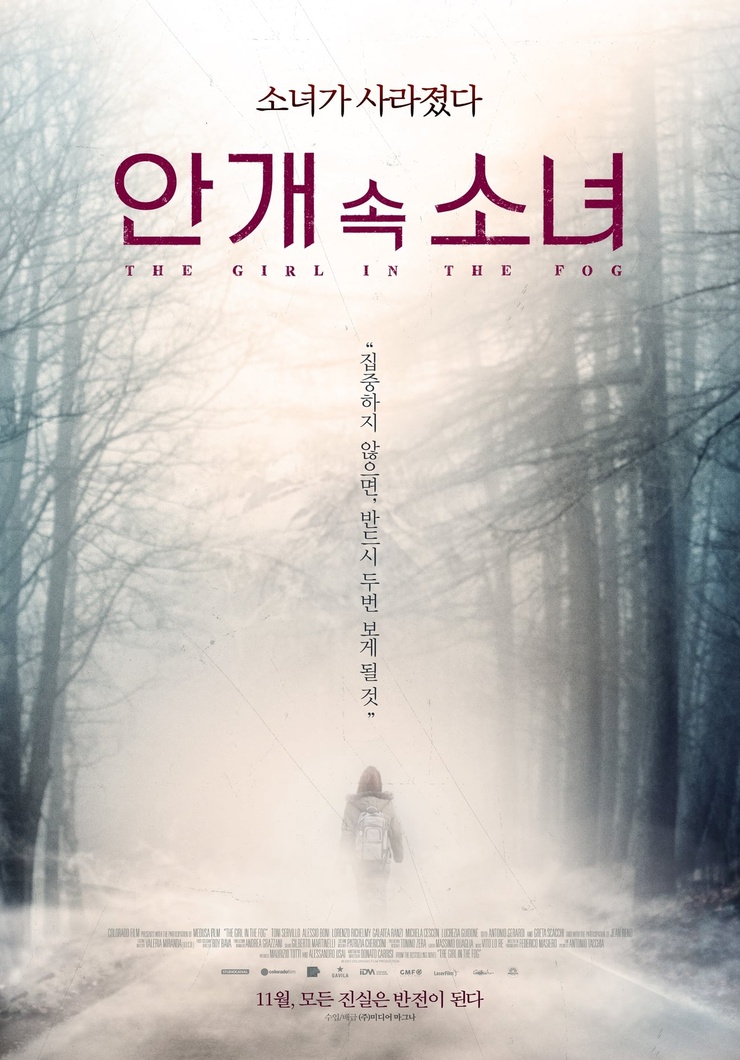 The Girl in the Fog