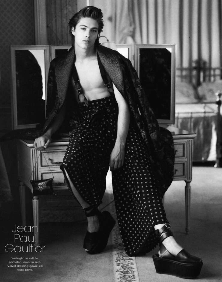 Mike Campbell (model)