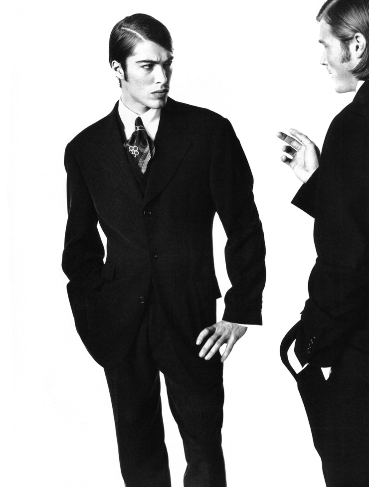 Mike Campbell (model)