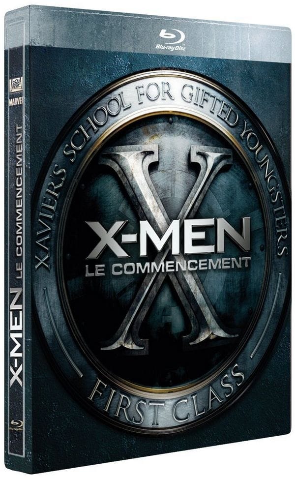 X-Men: Le Commencement Blu-Ray SteelBook (France)