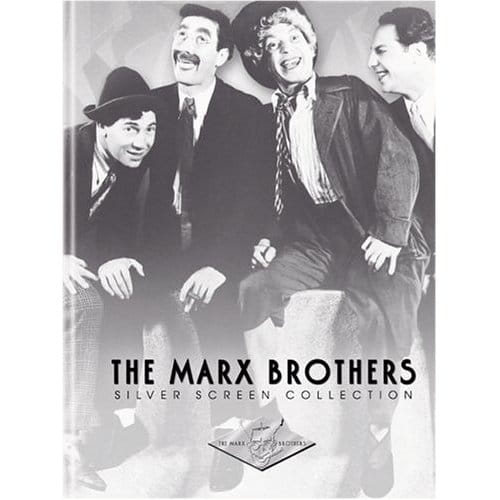 Marx Brothers Silver Screen Collection
