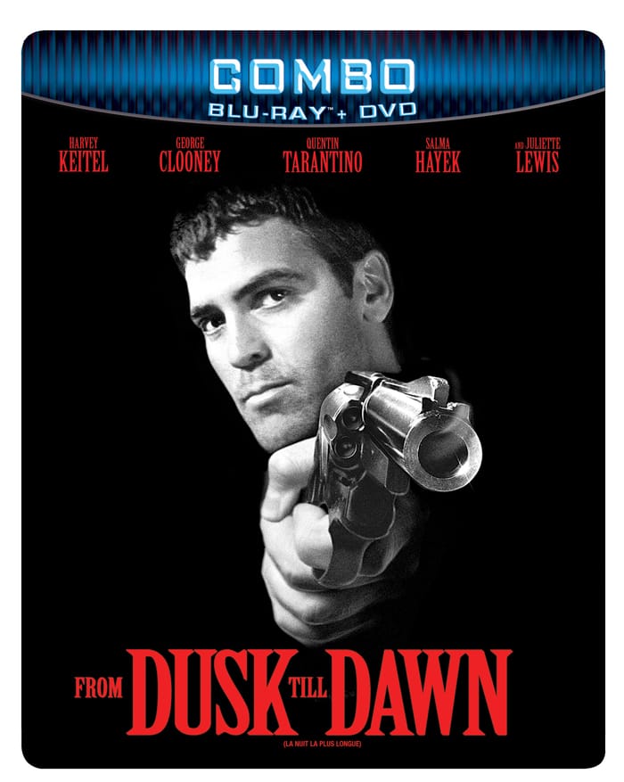 From Dusk Till Dawn Blu-Ray SteelBook (Canada)