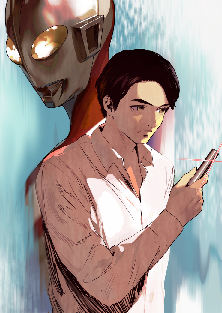 Shinji Kaminaga (Shin Ultraman)