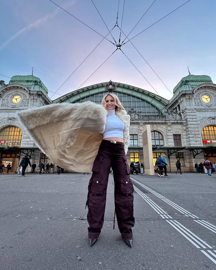 Michelle Hunziker Michelle Hunziker