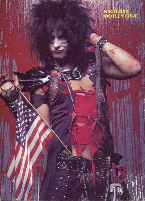 Nikki Sixx