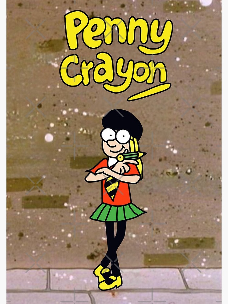 Penny Crayon