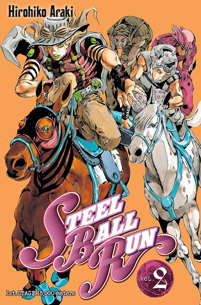 JOJO'S BIZARRE - STEELL BALL RUN N.2