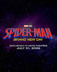 Spider-Man: Brand New Day