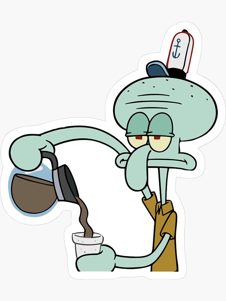 Squidward Tentacles