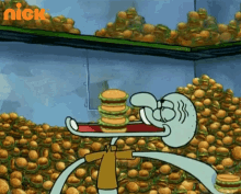 Squidward Tentacles