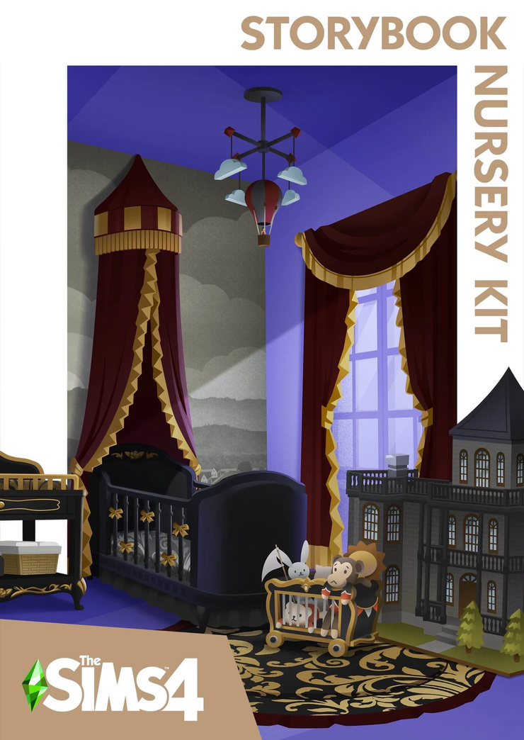 Image Of The Sims 4 Storybook Nursery Kit image-of-the-sims-4-storybook-nursery-kit