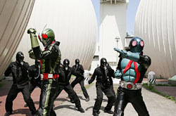 Kamen Rider The First