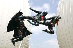 Kamen Rider The First