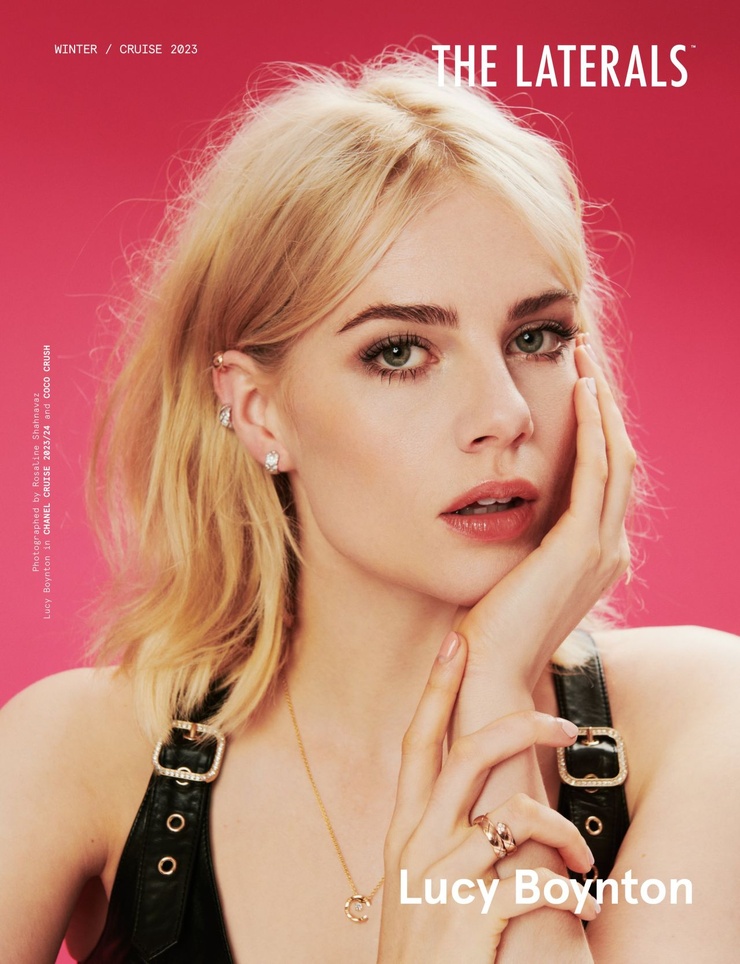 Lucy Boynton