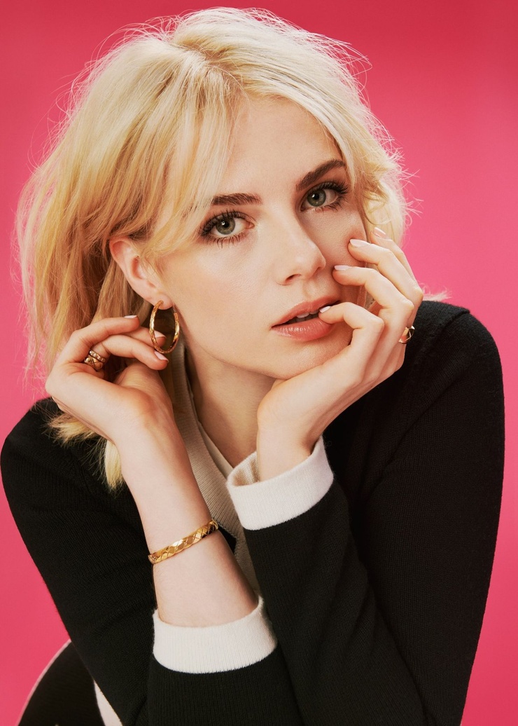 Lucy Boynton