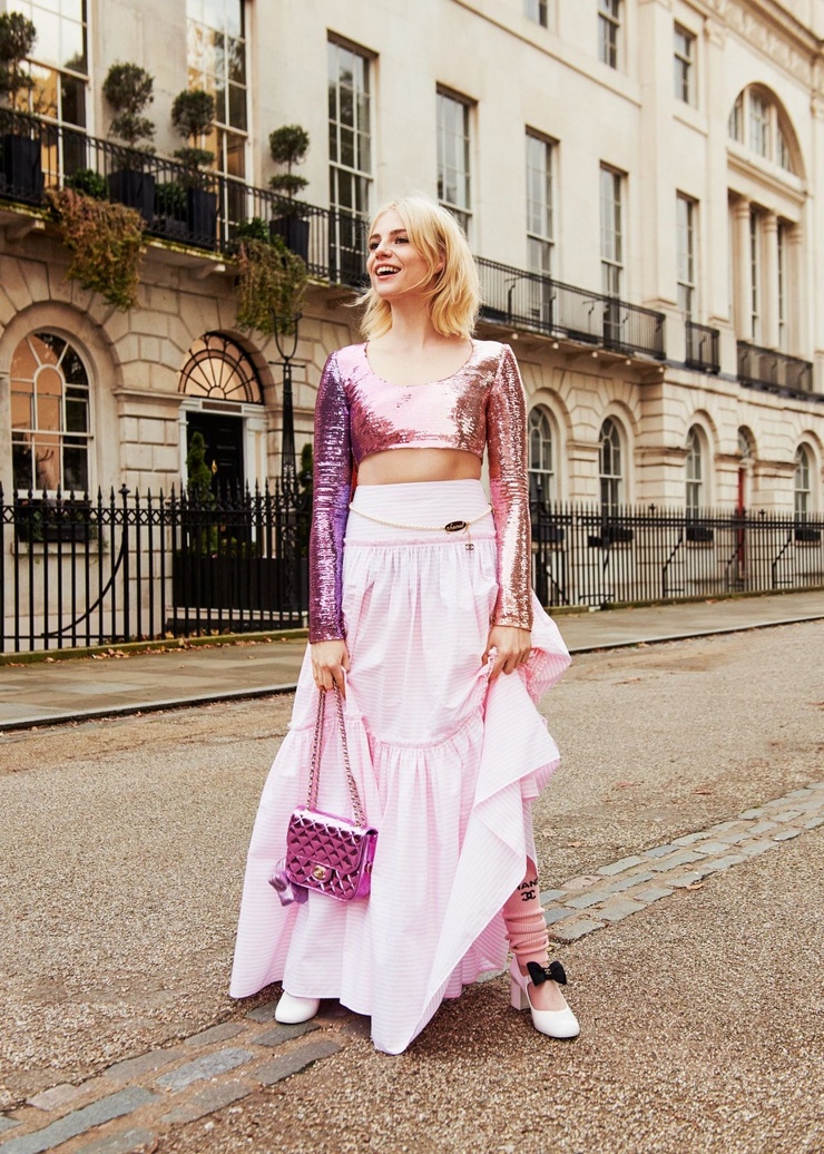 Lucy Boynton