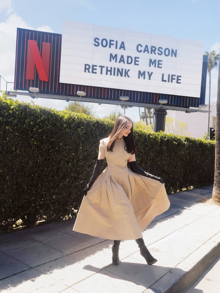 Sofia Carson