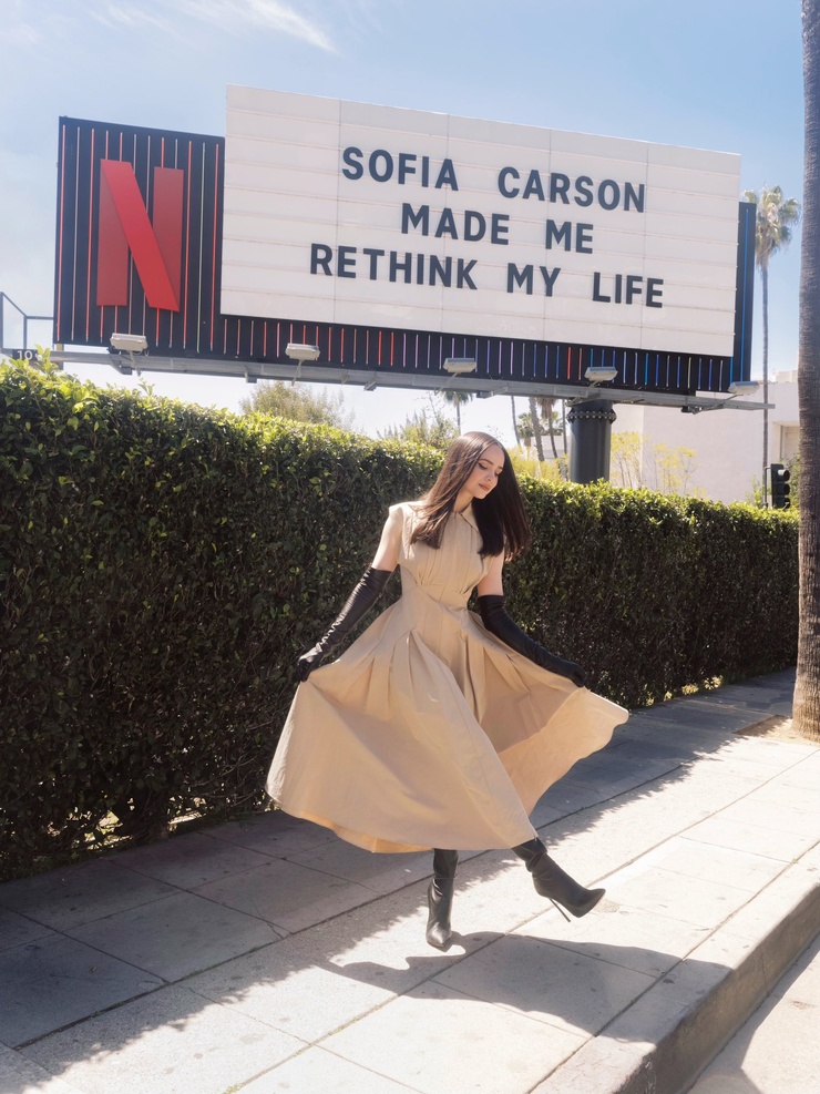 Sofia Carson