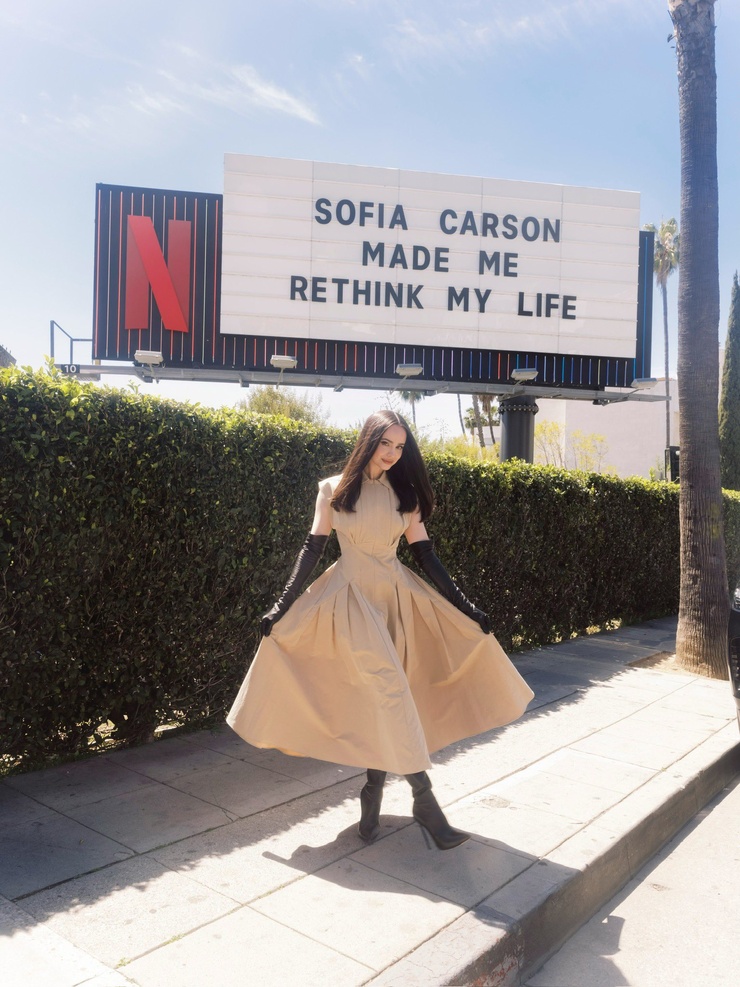 Sofia Carson
